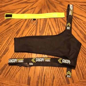 Go guy crop top and choker